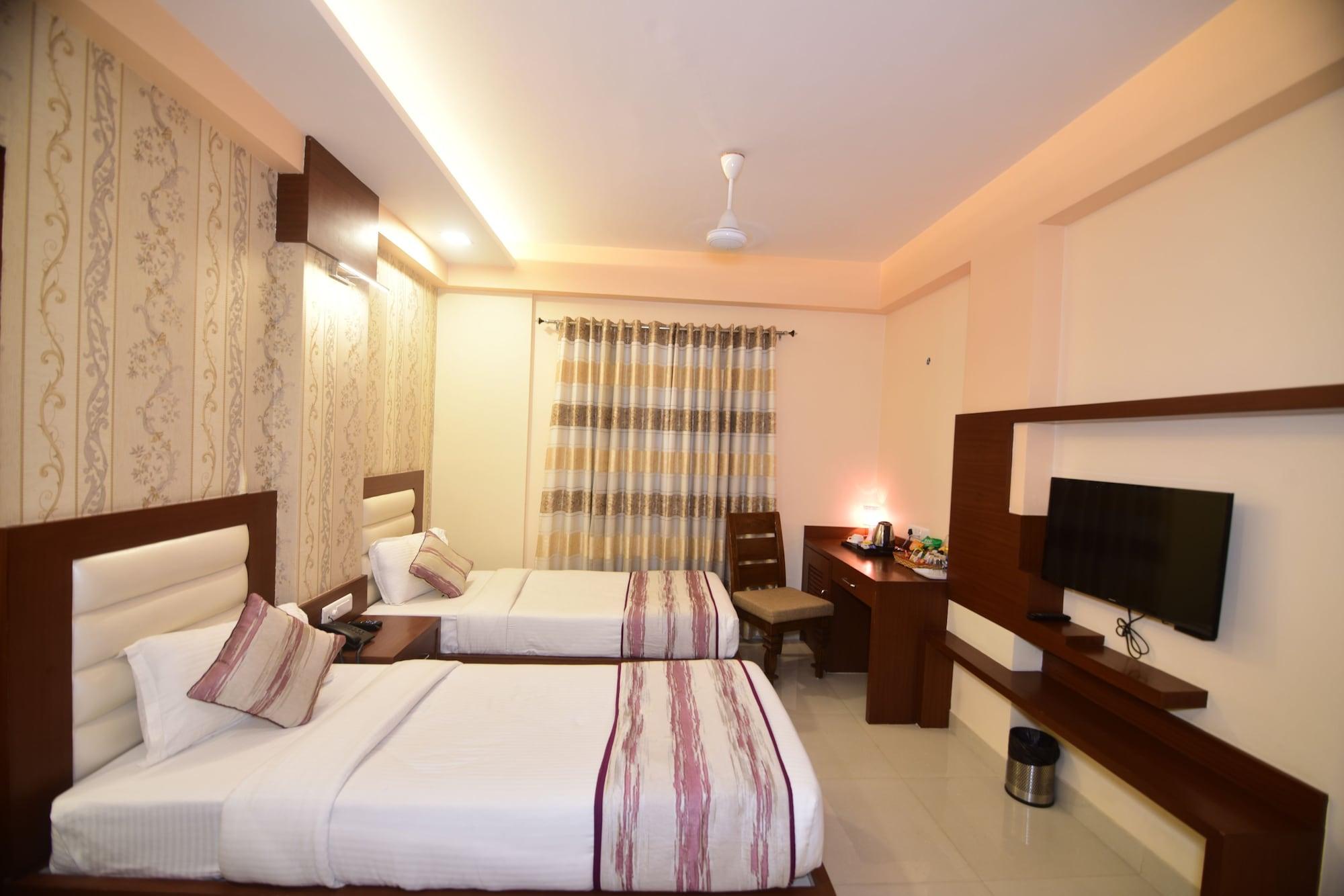 Hotel Varanasi Inn Dış mekan fotoğraf