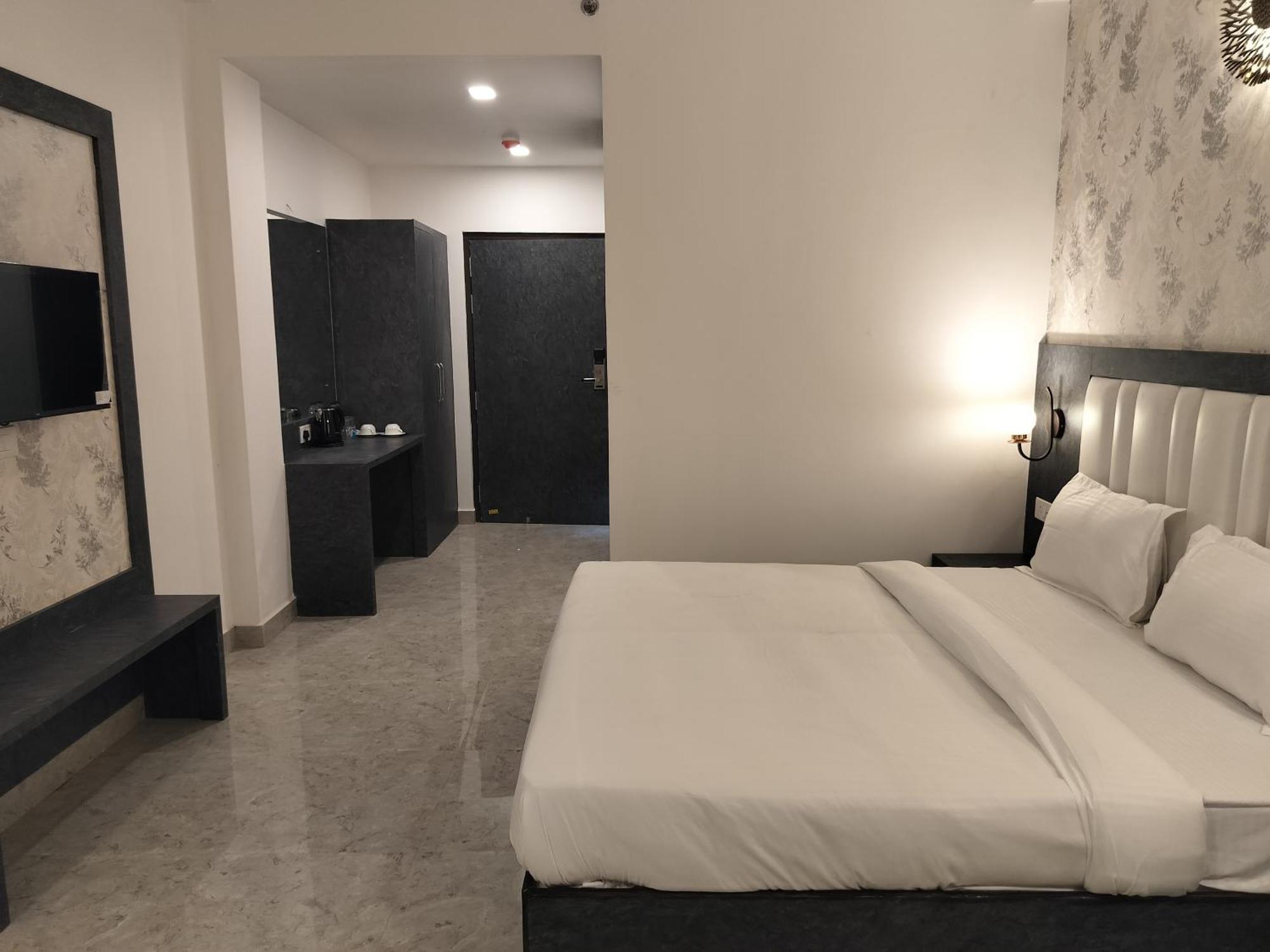 Hotel Varanasi Inn Dış mekan fotoğraf