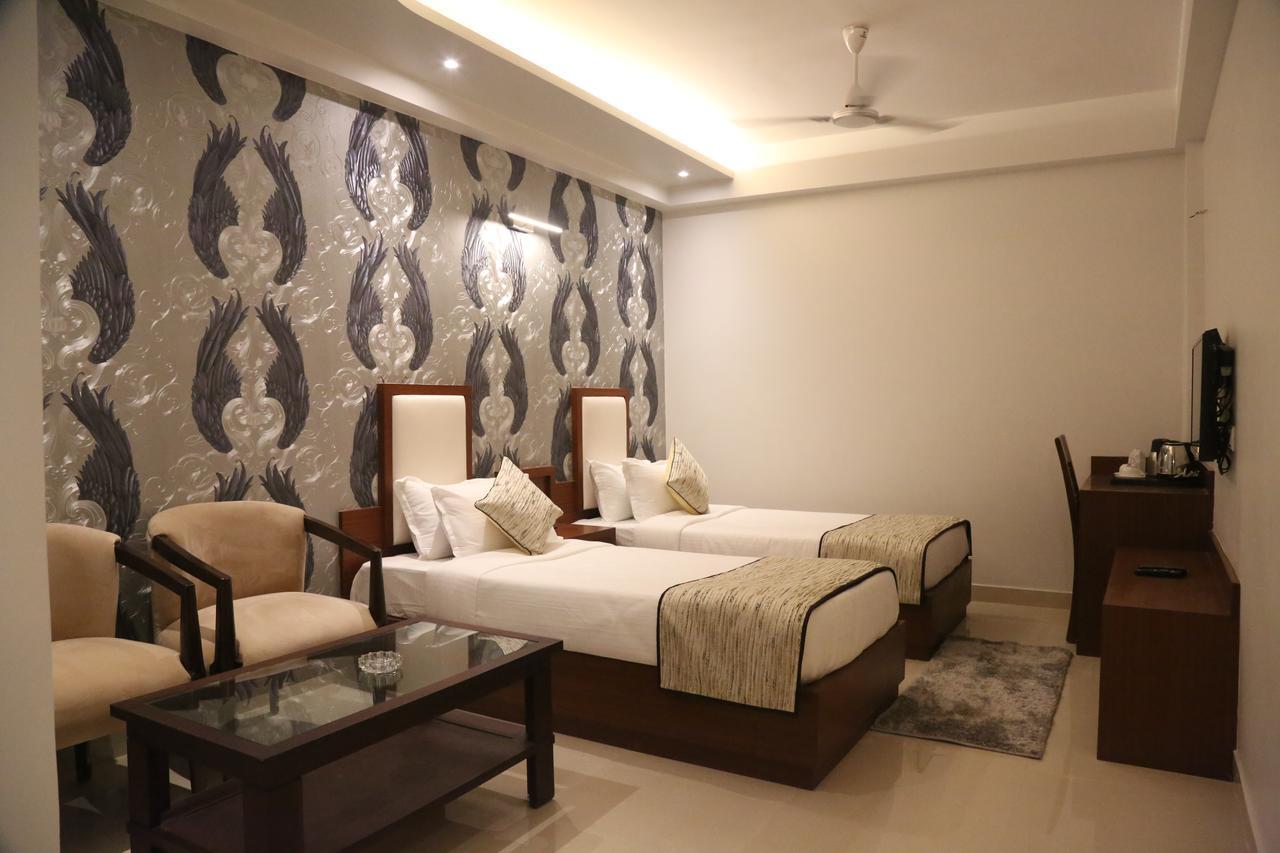 Hotel Varanasi Inn Dış mekan fotoğraf
