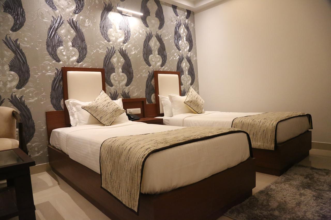 Hotel Varanasi Inn Dış mekan fotoğraf