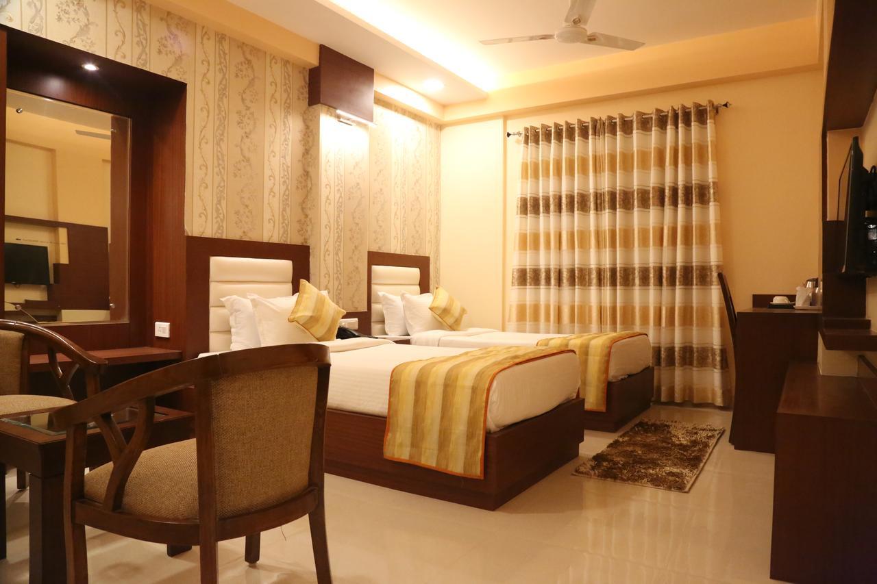 Hotel Varanasi Inn Dış mekan fotoğraf