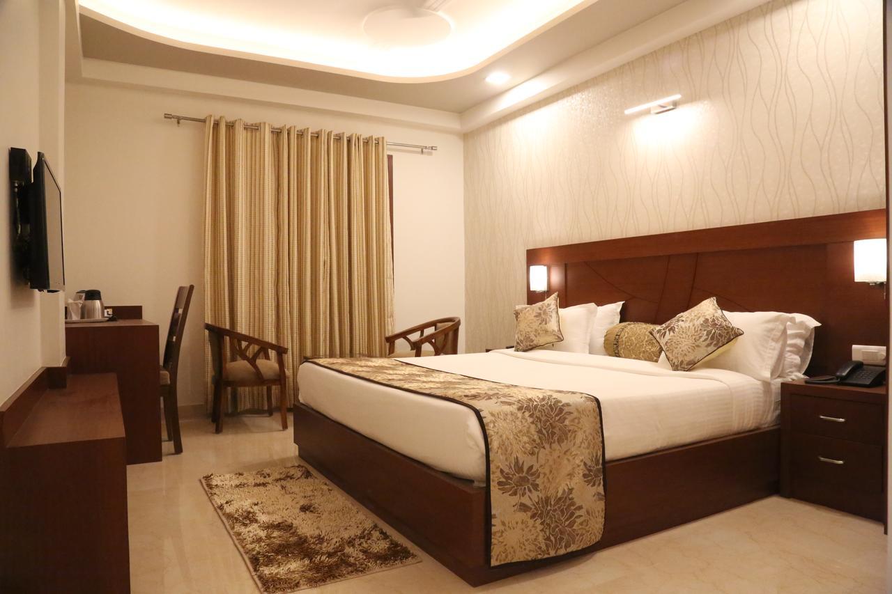 Hotel Varanasi Inn Dış mekan fotoğraf