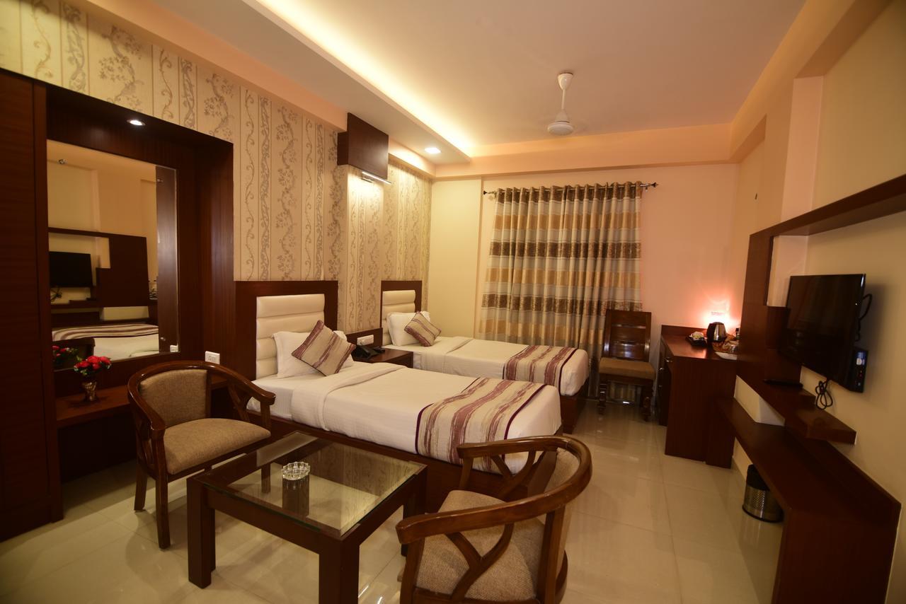Hotel Varanasi Inn Dış mekan fotoğraf